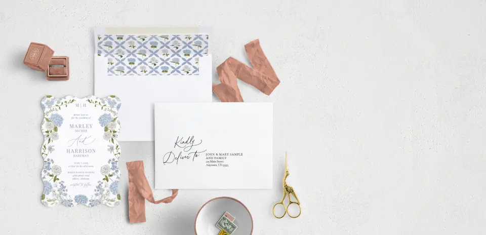 Front with Envelope Liner