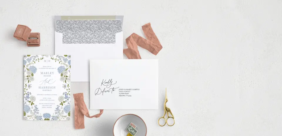 Front with Envelope Liner