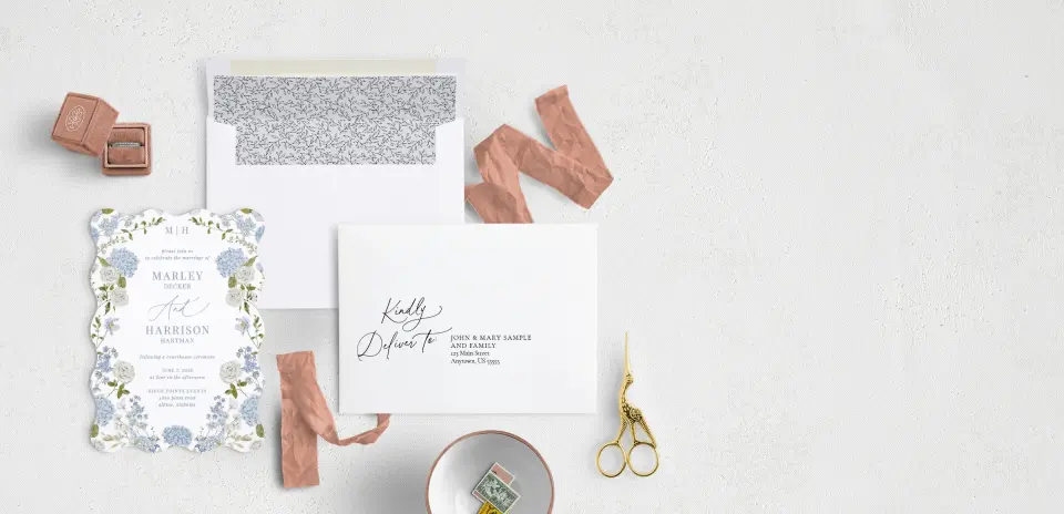 Front with Envelope Liner
