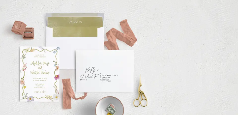 Front with Envelope Liner