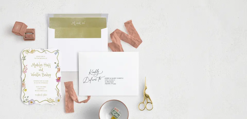 Front with Envelope Liner