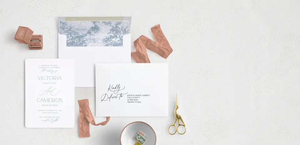 Front with Envelope Liner