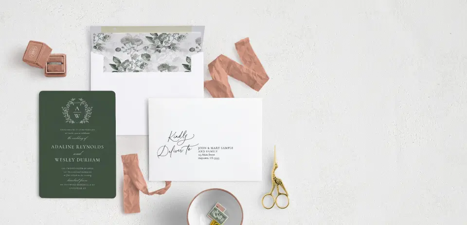 Front with Envelope Liner