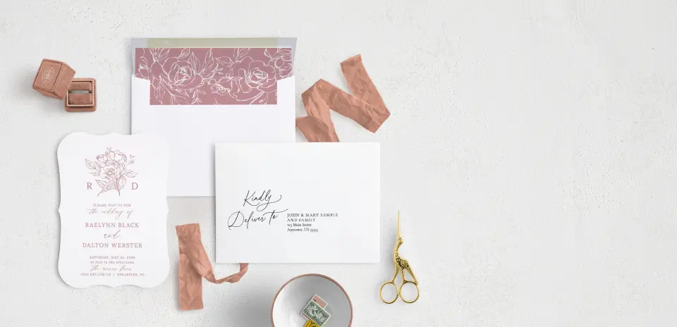 Front with Envelope Liner