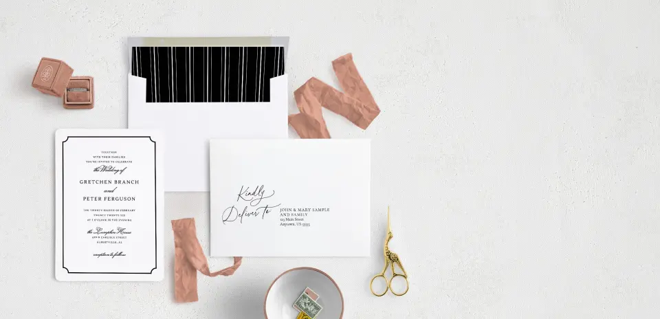 Front with Envelope Liner