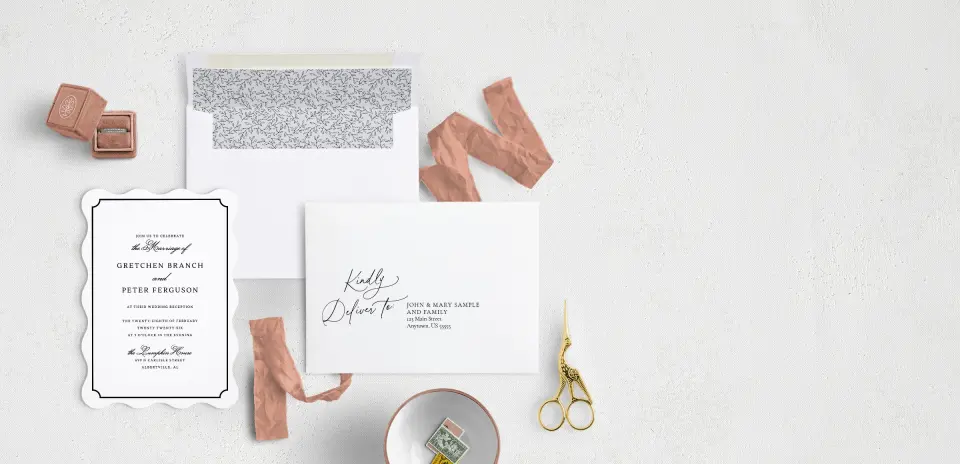 Front with Envelope Liner