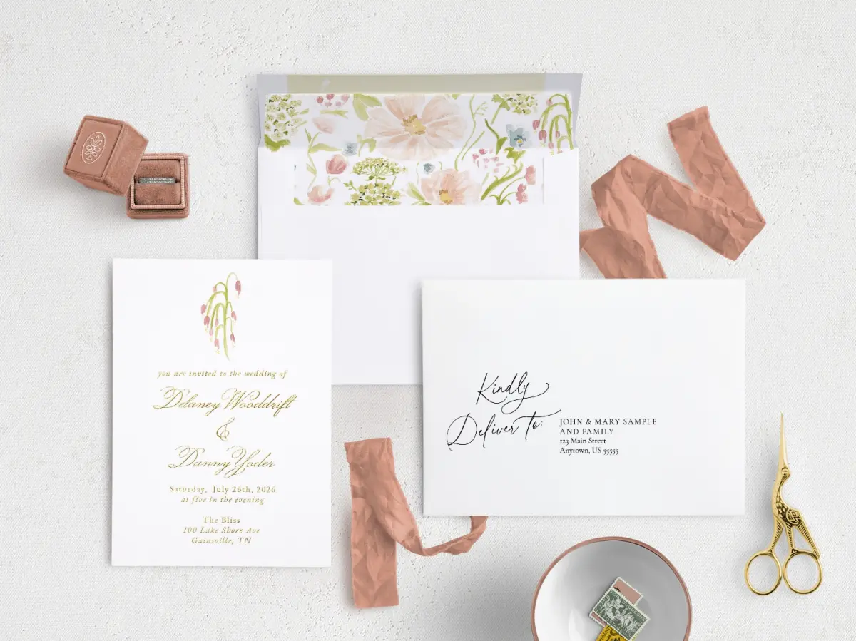 Front with Envelope Liner