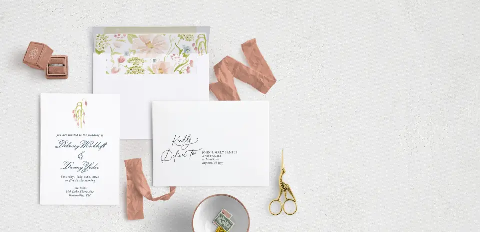 Front with Envelope Liner