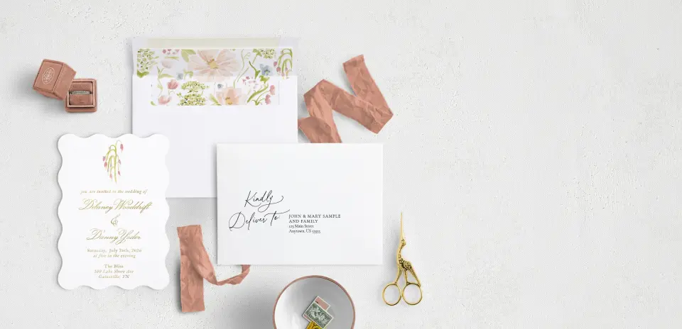 Front with Envelope Liner