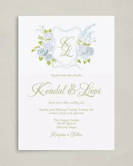 Wedding Invitation Design