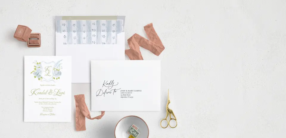 Front with Envelope Liner