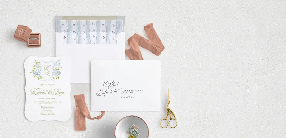 Front with Envelope Liner