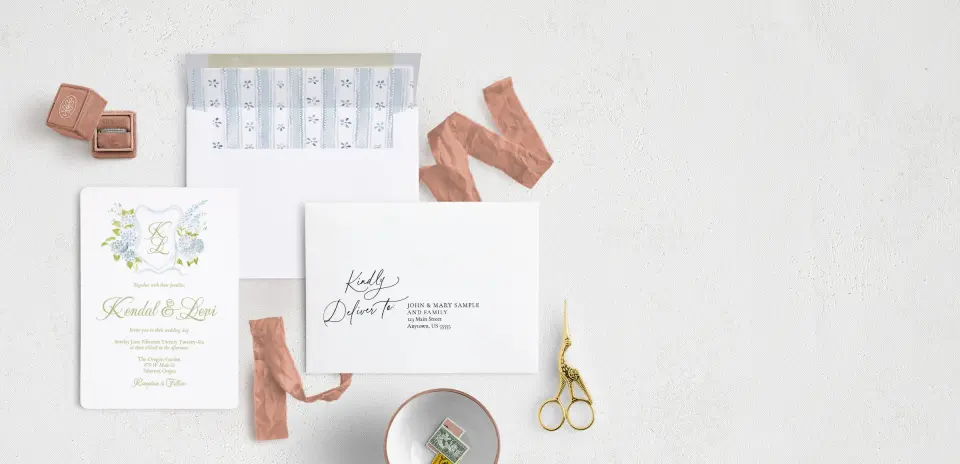 Front with Envelope Liner