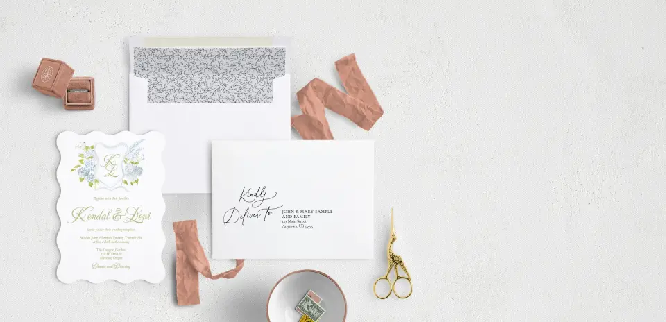 Front with Envelope Liner