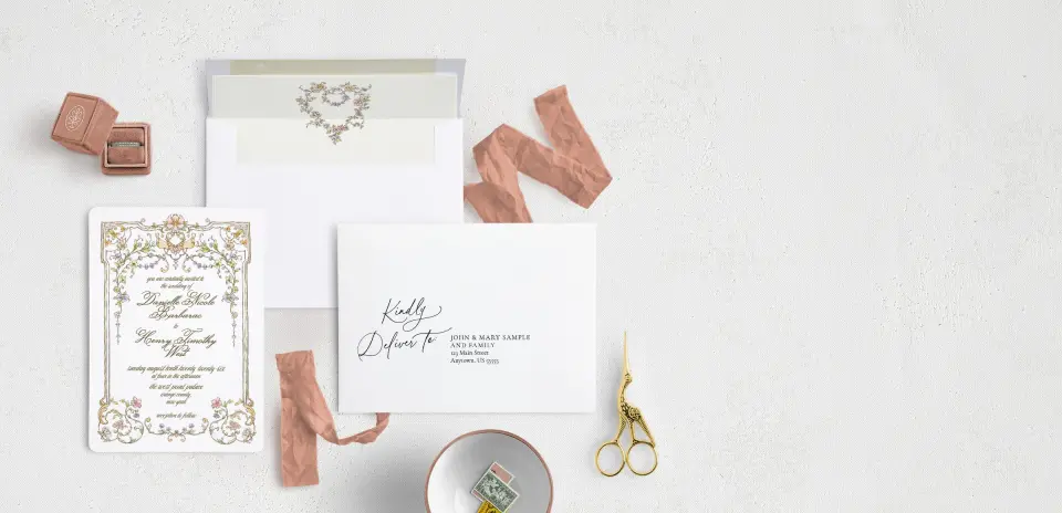 Front with Envelope Liner