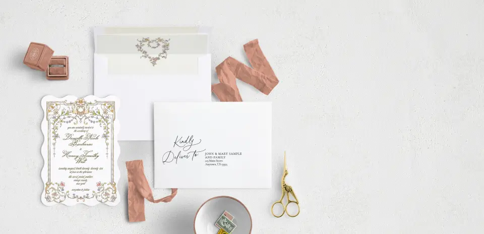 Front with Envelope Liner