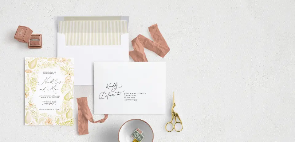 Front with Envelope Liner