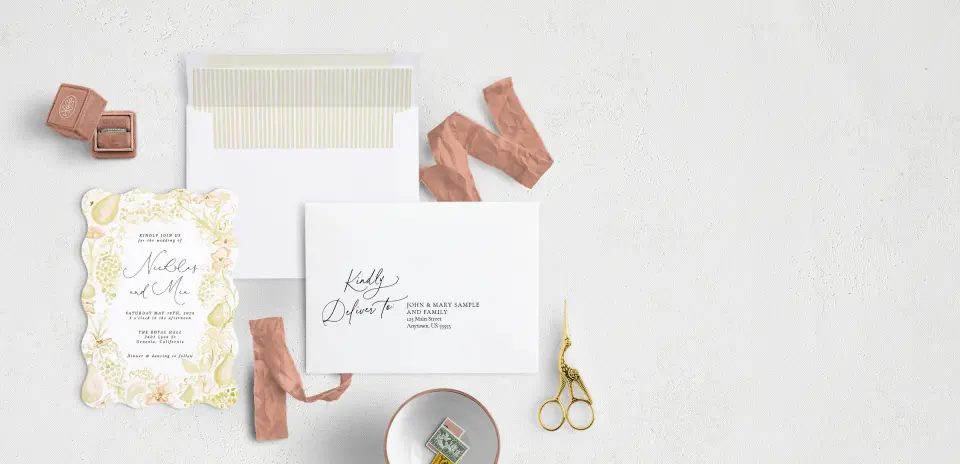 Front with Envelope Liner