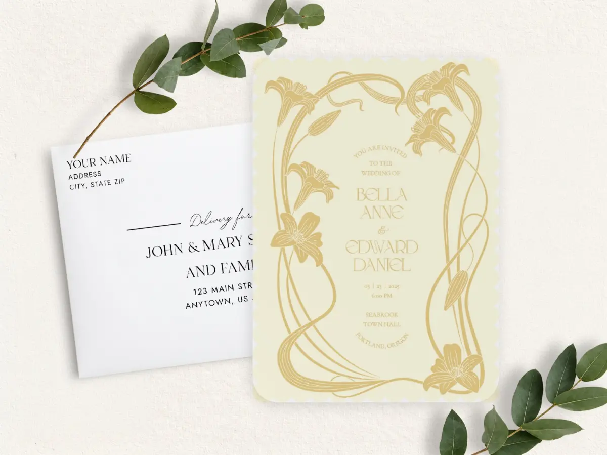 Front & Envelope