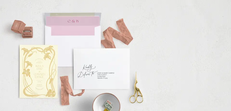 Front with Envelope Liner