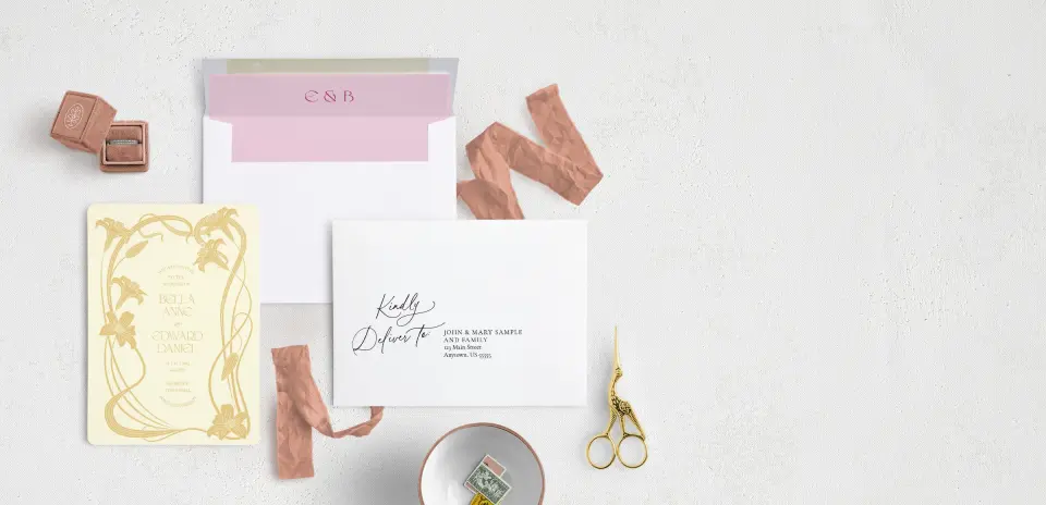 Front with Envelope Liner