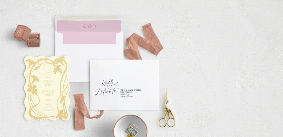 Front with Envelope Liner