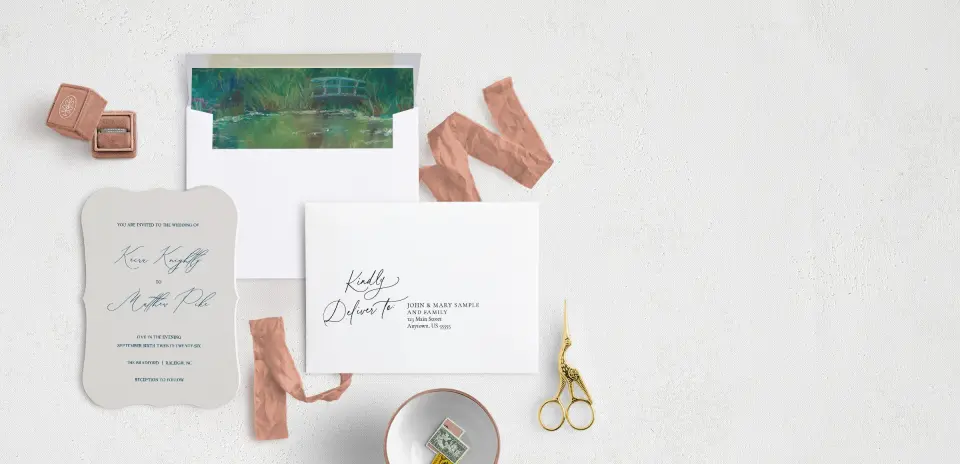 Front with Envelope Liner