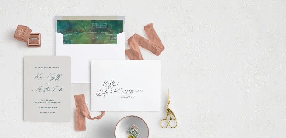 Front with Envelope Liner