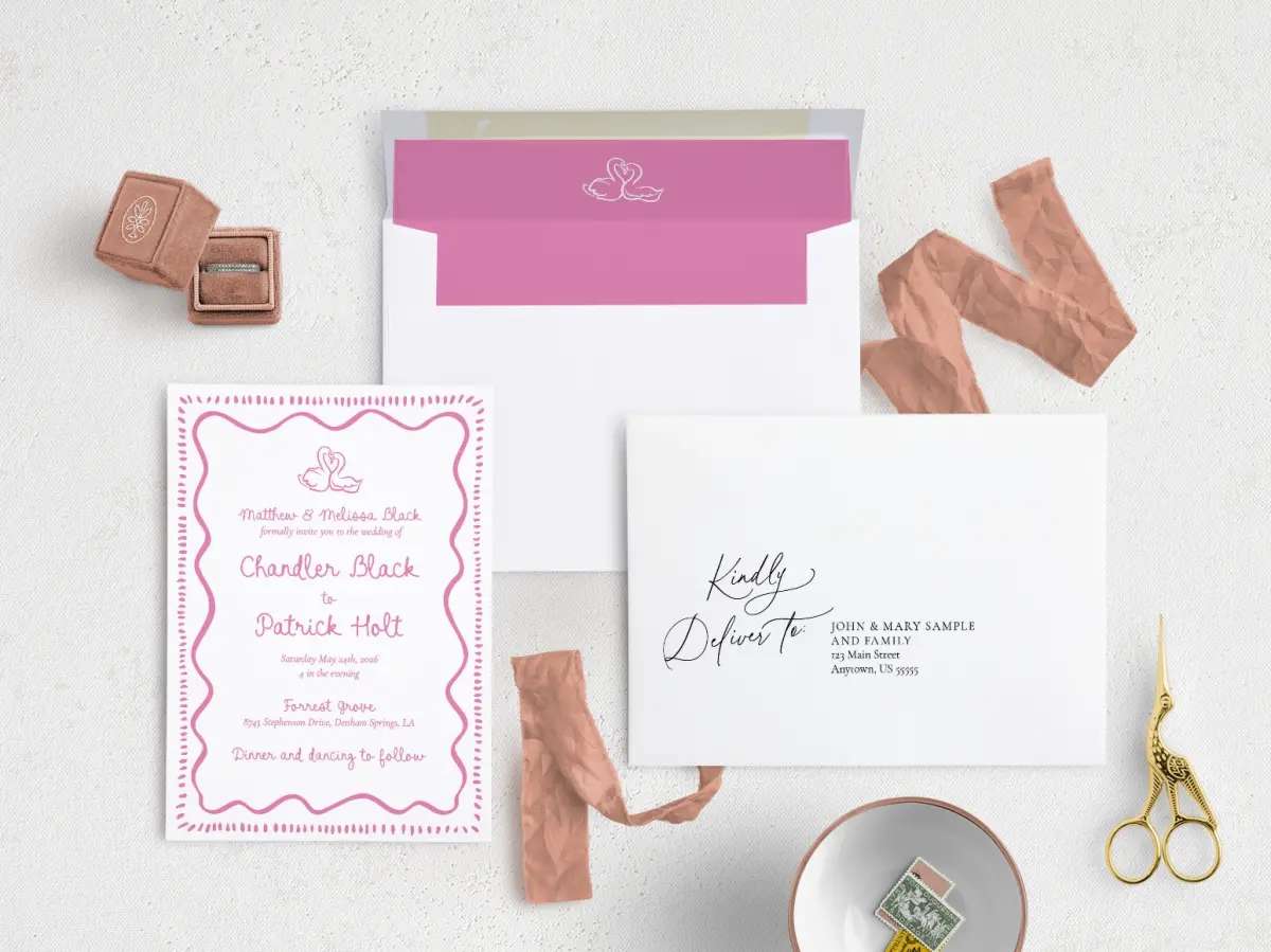 Front with Envelope Liner