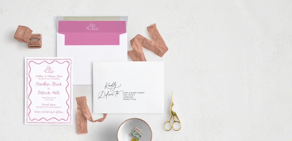 Front with Envelope Liner