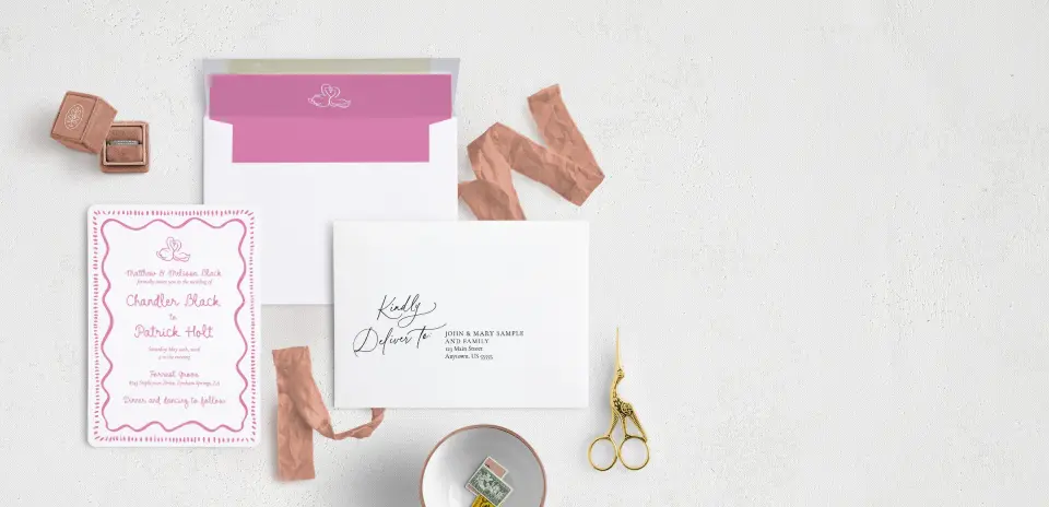 Front with Envelope Liner