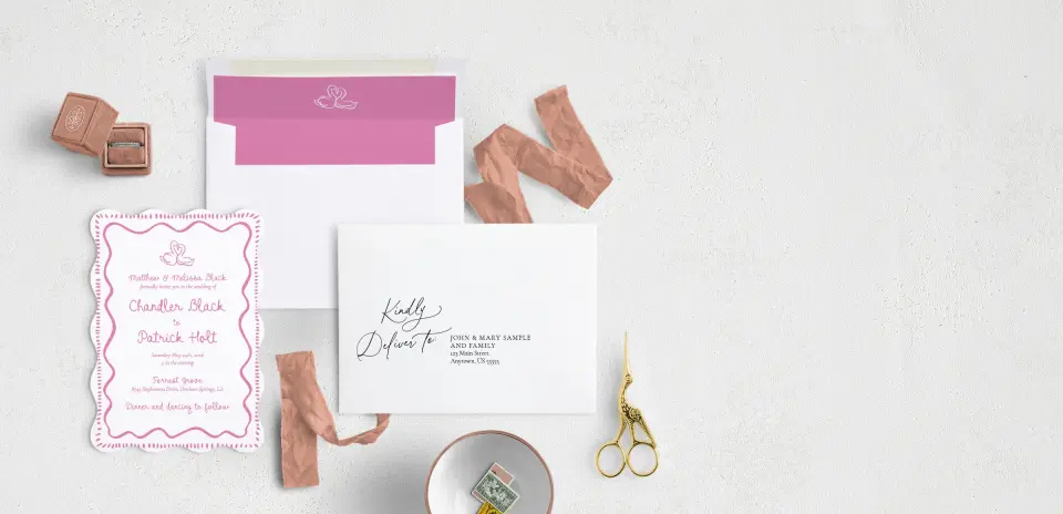 Front with Envelope Liner