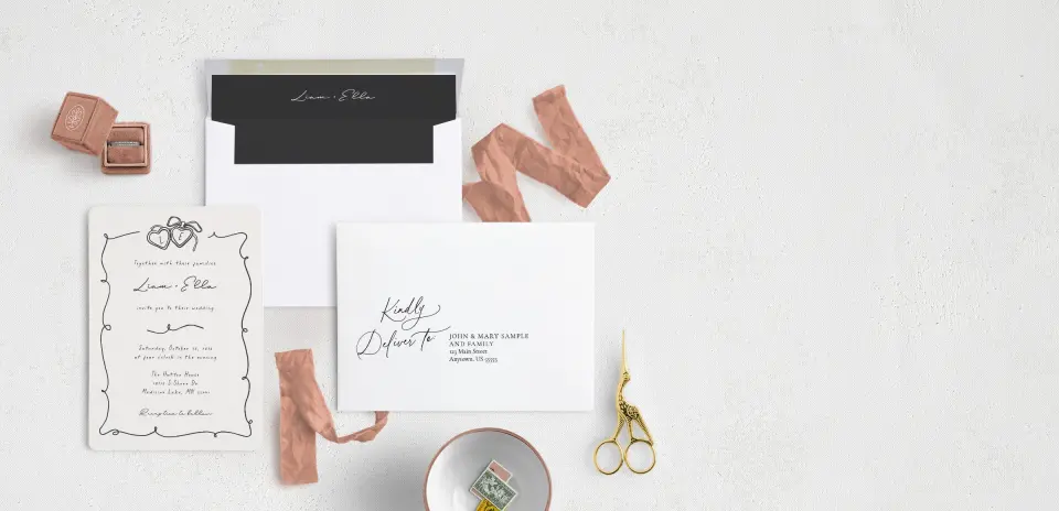 Front with Envelope Liner