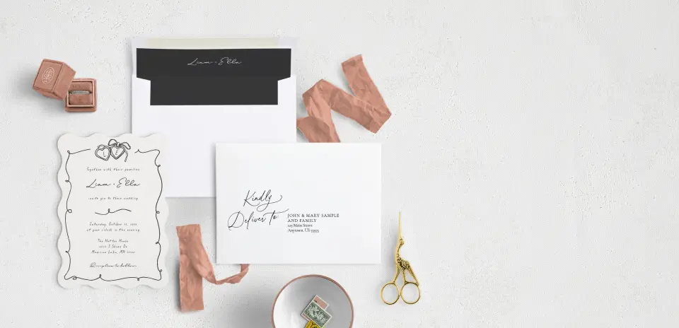 Front with Envelope Liner