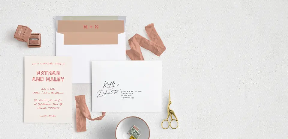 Front with Envelope Liner