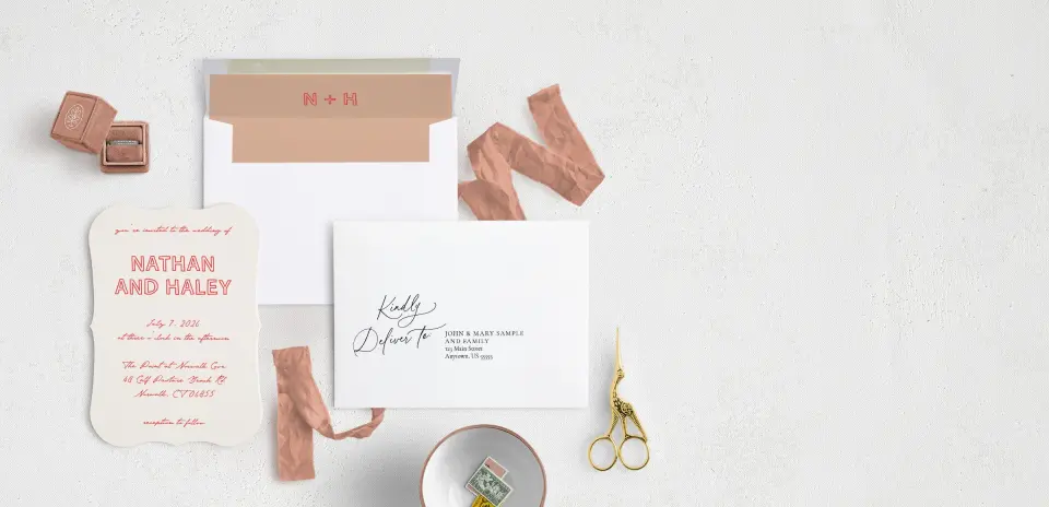 Front with Envelope Liner
