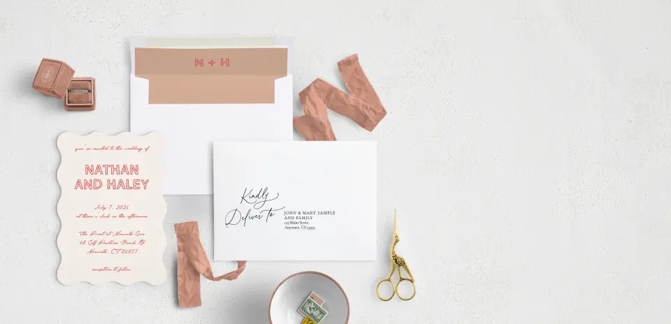 Front with Envelope Liner