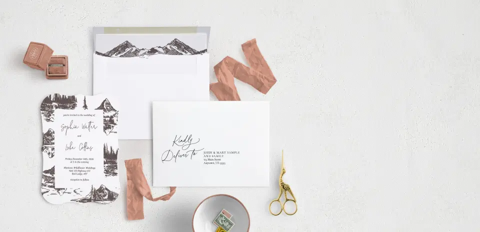 Front with Envelope Liner