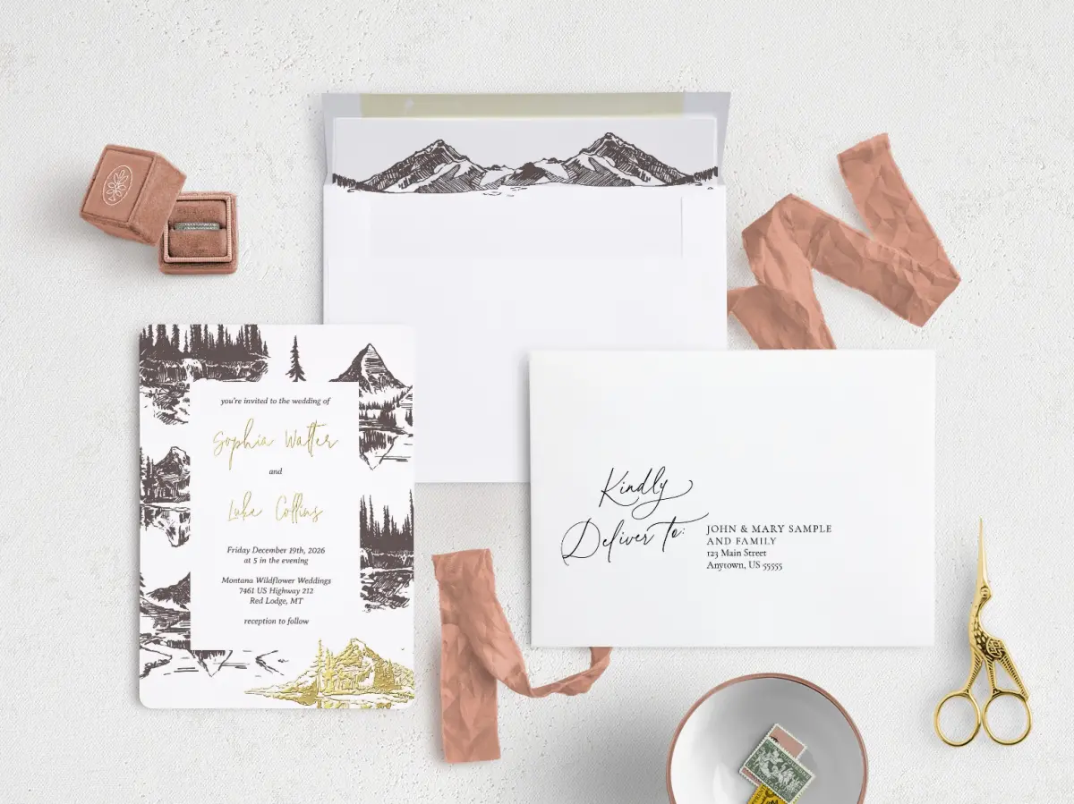 Front with Envelope Liner