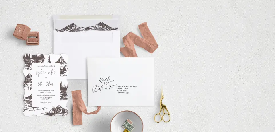 Front with Envelope Liner