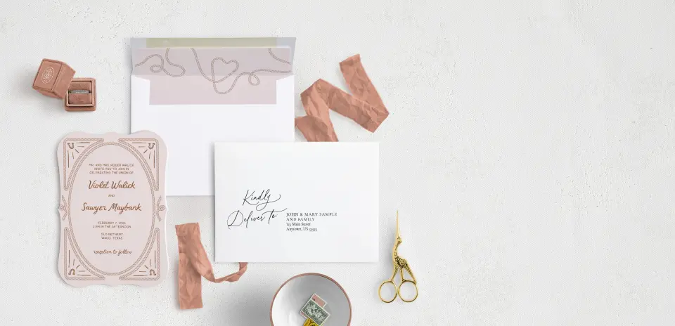 Front with Envelope Liner