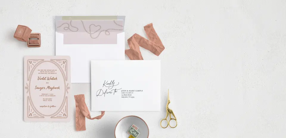 Front with Envelope Liner