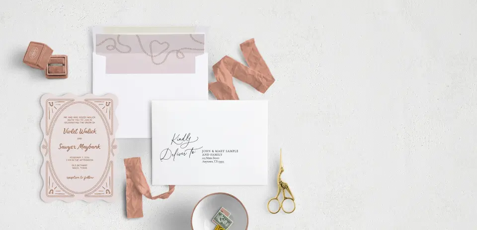 Front with Envelope Liner