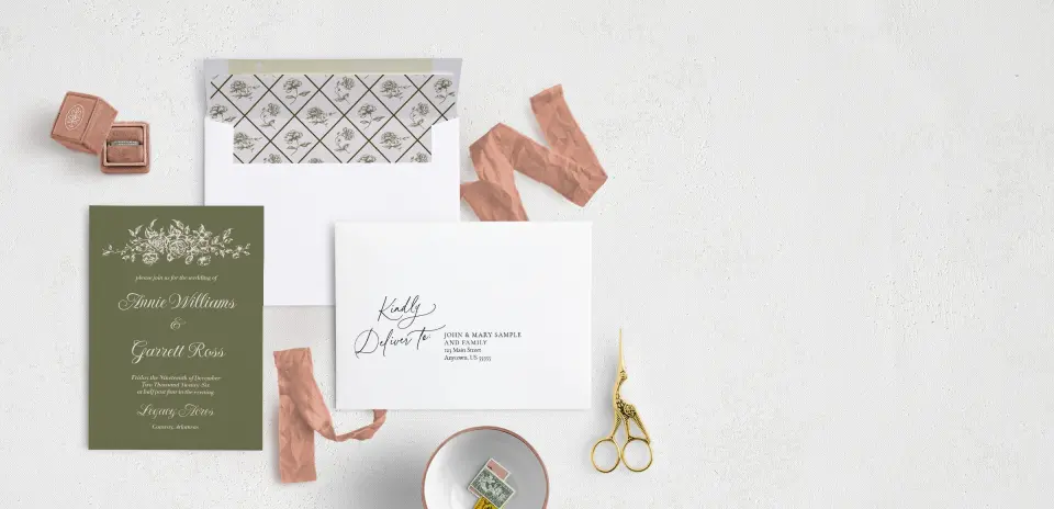 Front with Envelope Liner