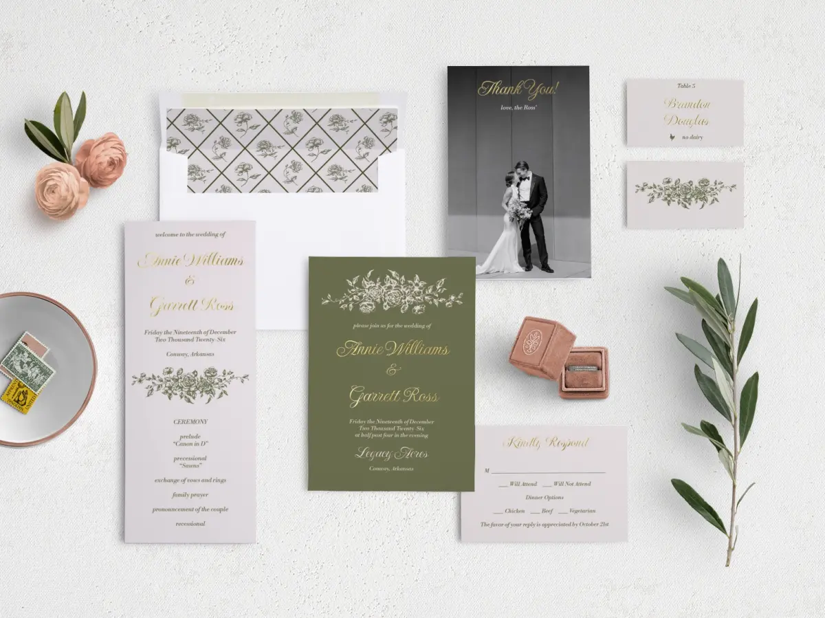 Suite Items (with vt HC)
