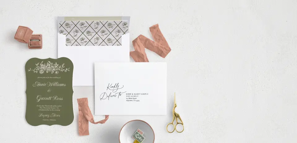 Front with Envelope Liner