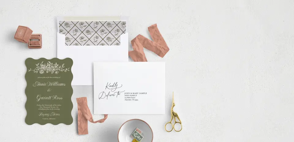 Front with Envelope Liner