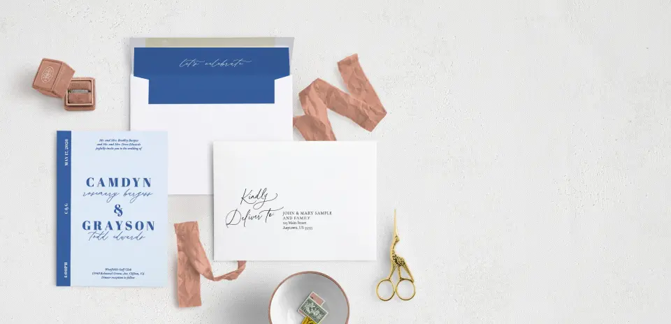 Front with Envelope Liner