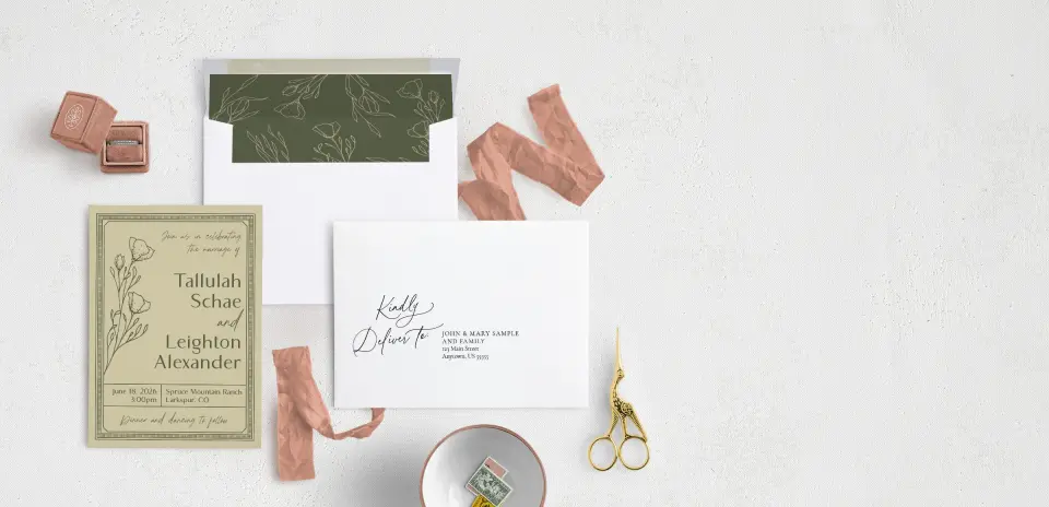 Front with Envelope Liner