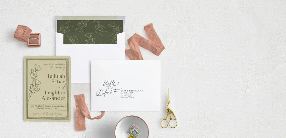 Front with Envelope Liner